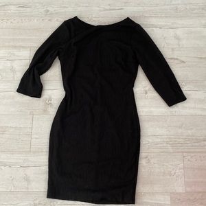 Black Long Sleeve Dress